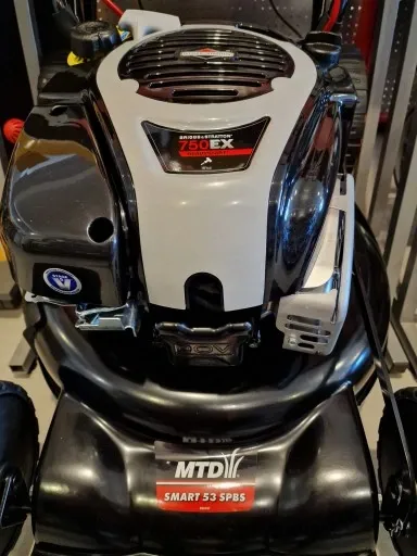 Kosiarka spalinowa z napędem MTD SMART 53SPBS BRIGGS STRATTON 4in1 2000m2 zdjęcie 8