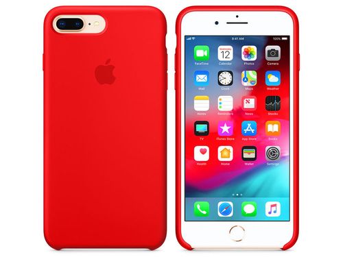 Etui Apple silicone case iPhone 7 Plus / 8 Plus MQH12ZM/A Red na Arena.pl