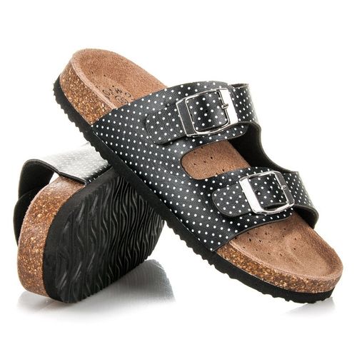 Klapki w grochy r.31 na Arena.pl