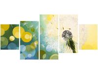 70CM 150CM OBRAZ 5 ELEM DMUCHAWIEC SŁOŃCU ŚCIENNY