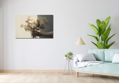 Obraz 100x60cm Ulotne Piękno Bukietu na Arena.pl
