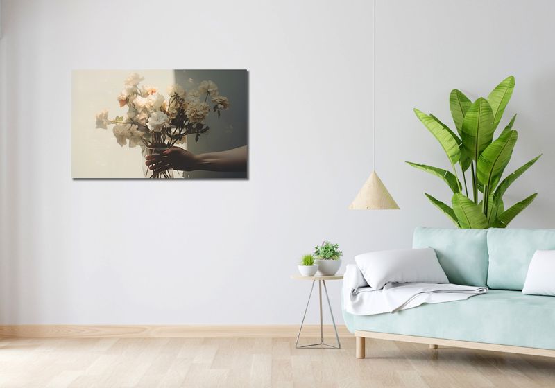 Obraz 100x60cm Ulotne Piękno Bukietu zdjęcie 2