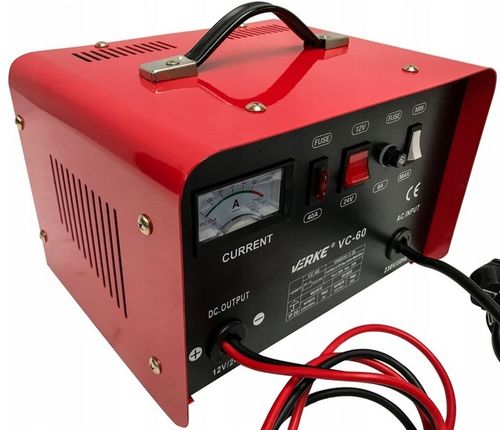 PROSTOWNIK SAMOCHODOWY DO AKUMULATORÓW 12V 24V 30A na Arena.pl