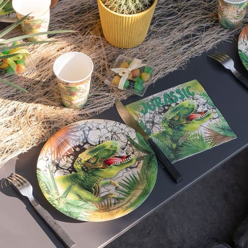 Kubeczki papierowe Dinozaury, 10 szt. na Arena.pl