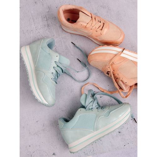 Modne sneakersy na platformie r.37 na Arena.pl