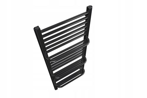 GRZEJNIK ŁAZIENKOWY POWER 480x450 CZARNY POŁYSK na Arena.pl