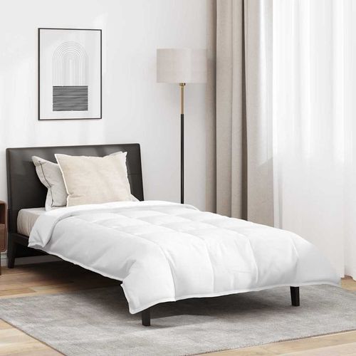 Zestaw Kołdry z poduszką 2 pcs Biały 155 x 220 cm Puch na Arena.pl