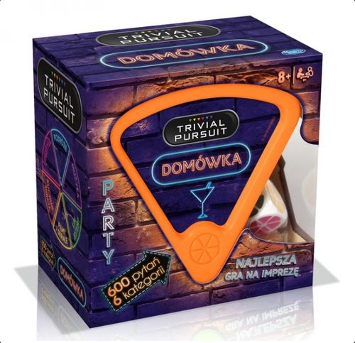 TRIVIAL PURSUIT DOMÓWKA 600 PYTAŃ QUIZ WERSJA PL na Arena.pl