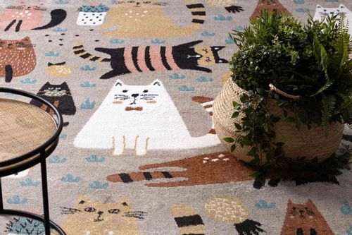 RUG/LU/BEO/KITTENS/BEIGE/120x170 na Arena.pl