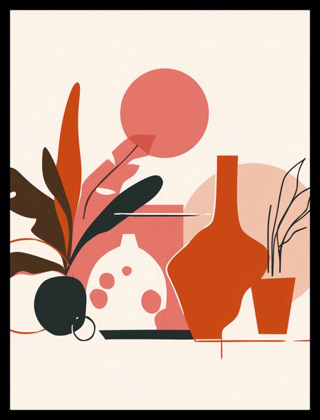 Plakat 60x80cm Ciepłe Gesty zdjęcie 2