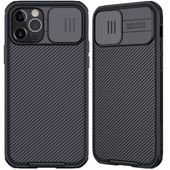 Etui Nillkin CamShield PRO Case do Apple iPhone 12 / 12 Pro czarny