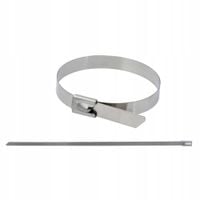 stalowe opaski zaciskowe, 7.9x520mm, ss304, 5szt.