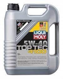 LQM 5W40 5L TOP TEC 4100 zdjęcie 1