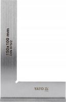 KĄTOWNIK ŚLUSARSKI 150X100 MM STAL WĘGLOWA SZLIFOWANA POLEROWANA DIN 875/2