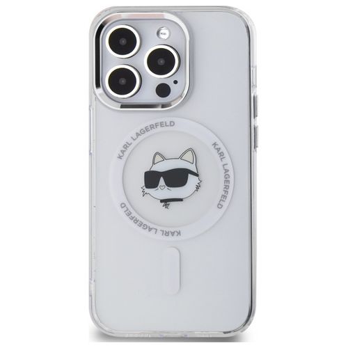 Etui Karl Lagerfeld do iPhone 14 Pro, Biały, MagSafe na Arena.pl