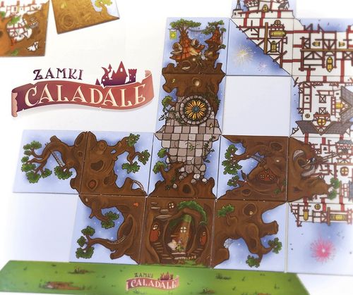 Gra Zamki Caladale na Arena.pl
