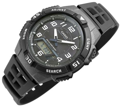 Zegarek CASIO AQ-S800W-1BVEF SOLAR + BOX na Arena.pl