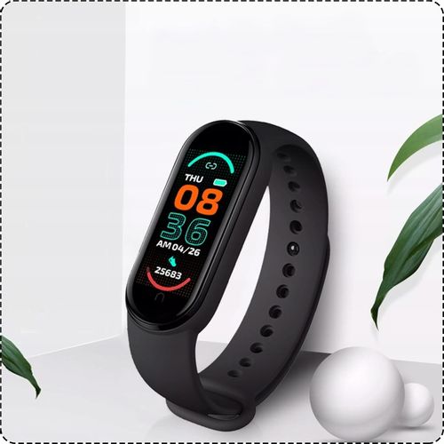 SMARTWATCH SMARTBAND ZEGAREK OPASKA SPORTOWA M7 APLIKACJE PL KROKOMIERZ ITP na Arena.pl