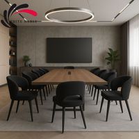 Krzesło Tapicerowane Premium KL-8 Czarny Piano 16