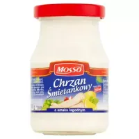 MOSSO CHRZAN ŚMIETANKOWY 180G