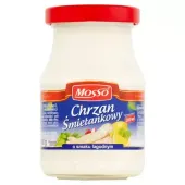 MOSSO CHRZAN ŚMIETANKOWY 180G