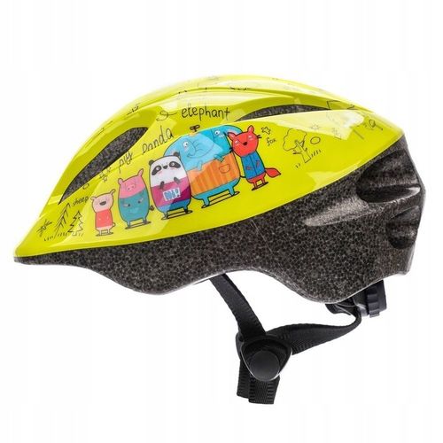 KASK ROWEROWY DZIECIĘCY OCHRONNY NA ROWER METEOR M na Arena.pl