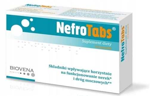 Nefrotabs 30 kapsułek suplement diety zdjęcie 1