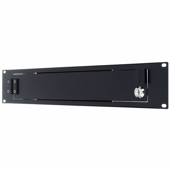 Drzwi do szafy RACK 19" 2U zdjęcie 1
