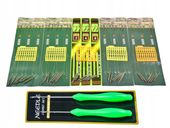 ZESTAW PRZYPON + IGŁY KARPIOWY Z WŁOSEM PLECIONKA