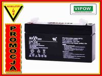 BAT0400 Akumulator zelowy 6V 1.3Ah MaxPower