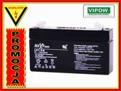 BAT0400 Akumulator zelowy 6V 1.3Ah MaxPower