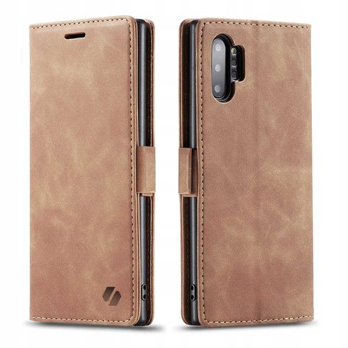 Spacecase Wallet Galaxy Note 10+ Light Brown na Arena.pl