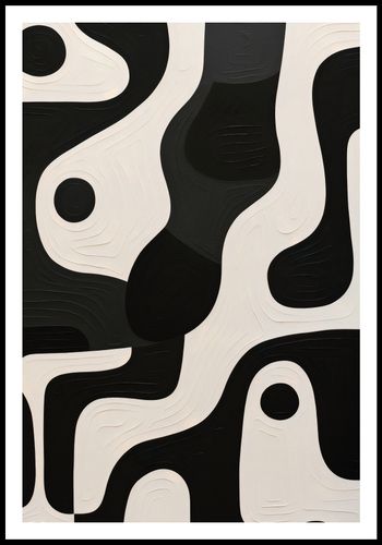 Plakat 67,5x100cm Kontrastowa Harmonia na Arena.pl