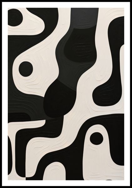 Plakat 67,5x100cm Kontrastowa Harmonia zdjęcie 3