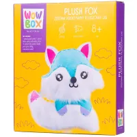 Wow Box. Kreatywny zestaw do szycia. Pluszowy lis