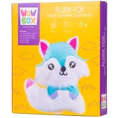 Wow Box. Kreatywny zestaw do szycia. Pluszowy lis