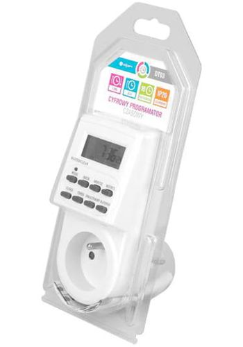 Programator czasowy cyfrowy Lexton TS-EF1 DT03 na Arena.pl