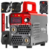 SPAWARKA INWERTOROWA INWERTEROWA MMA TIG LCD 300A IGBT HOT START ANTI