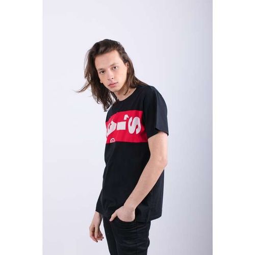 Levi's SHORT SLEEVE L TAB TEE 0003 LYCHEE PANEL S na Arena.pl