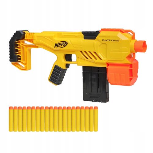 NERF STRIKE FLYTE CS-10 PISTOLET AUTOMATYCZNY plus 30 strzałek na Arena.pl