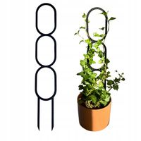 Podpora do Roślin Pnączy Podpórka Kwiatów Pnących Pergola Drabinka L