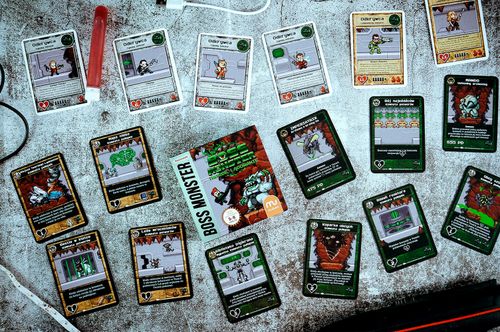 gra muduko boss monster twarde lądowanie dodatek na Arena.pl