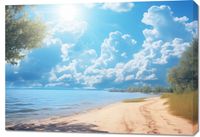 Obraz 100x70cm Letni Dzień