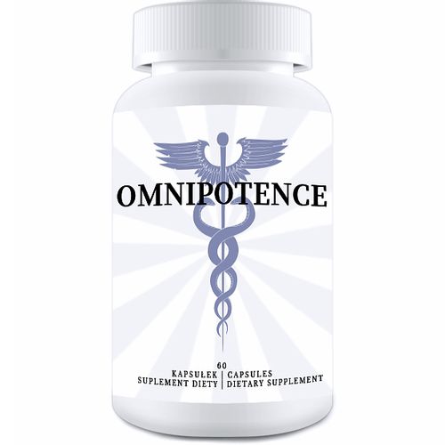 OMNIPOTENCE MOCNA POTENCJA WZWÓD EREKCJA WIĘKSZY TESTOSTERON 60 ORYGINAL na Arena.pl