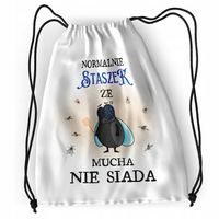 Plecak Dla Staszka Sportowy Szkolny Worek Torba Z Nadrukiem Ze Zdjęciem