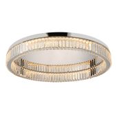 Plafon kryształowy SPARK AZ5787 Azzardo LED 72W 3000K ściemnialny chrom