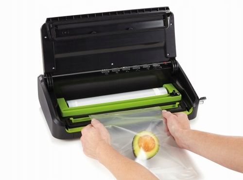 Zgrzewarka próżniowa do żywności Pakowarka FoodSaver + Worki, Folia na Arena.pl