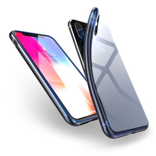 DUX DUCIS Light etui iPhone XS Max niebieski na Arena.pl