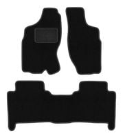 Dywaniki samochodowe welurowe do: Ford Maverick MK1 1994-2003 SUV czarne