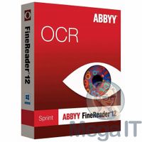 ABBYY FineReader 12 Sprint -  Licencja Wieczysta (LifeTime) - Windows - Licencja Biznes - BOX (ESD)